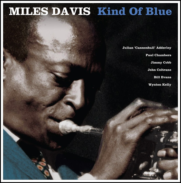 MILES DAVIS - KIND OF BLUE - BLUE VINYL